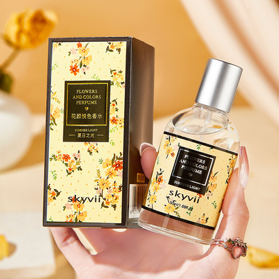 清新自然花果香留香久香水小众
