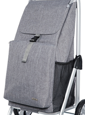 HSXBB购物袋买菜车袋拉杆替换包布袋行李车拉杆袋 送密度板