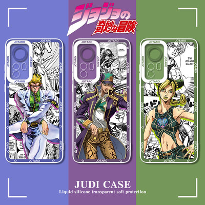 软硅胶动漫手机壳jojo