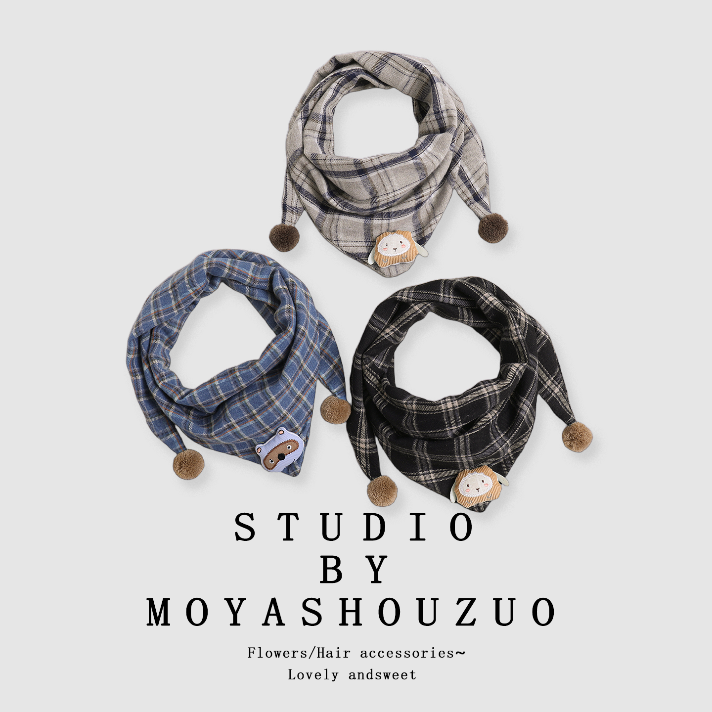 宝宝口水巾2026新款儿童围巾男孩防风保暖围脖护颈女童婴儿三角巾,童装/婴儿装/亲子装,围巾,淘宝优惠券,粉丝福利购,淘宝优惠卷