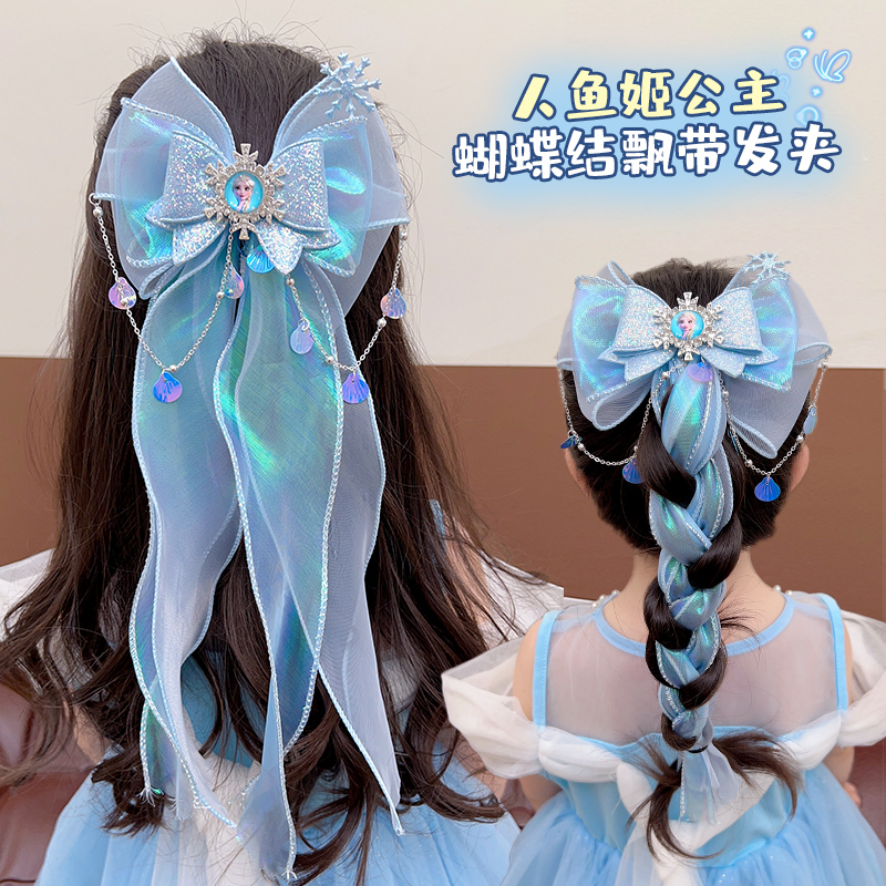 女童2025新款后脑勺发卡发饰
