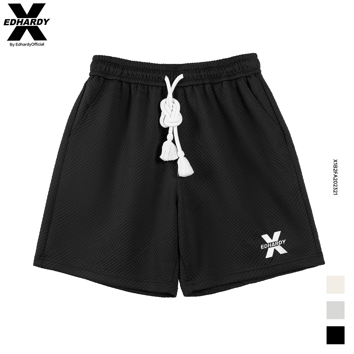 EdhardyX短裤男夏季外穿2024新款潮流透气宽松休闲裤子运动五分裤,男装,短裤,淘宝优惠券,粉丝福利购,淘宝优惠卷