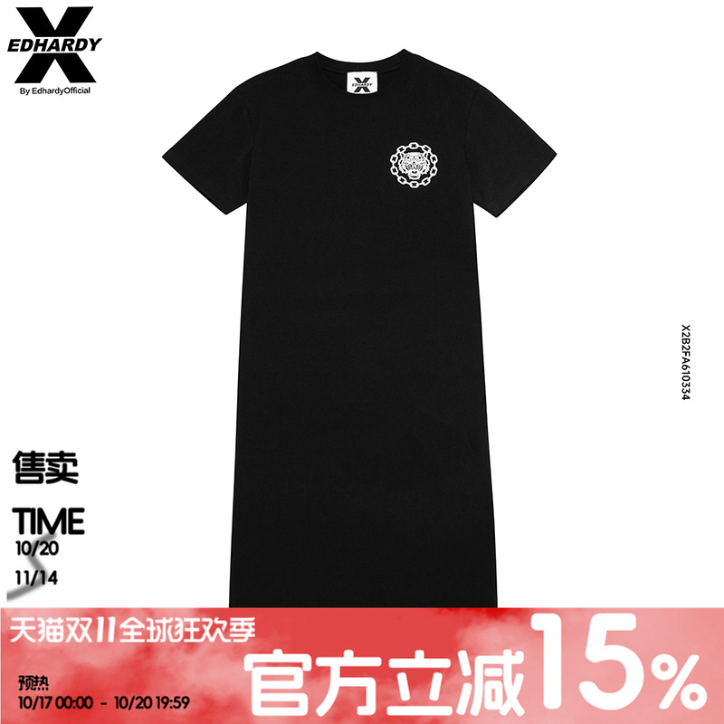 秋冬男女同款宽松印花休闲潮牌