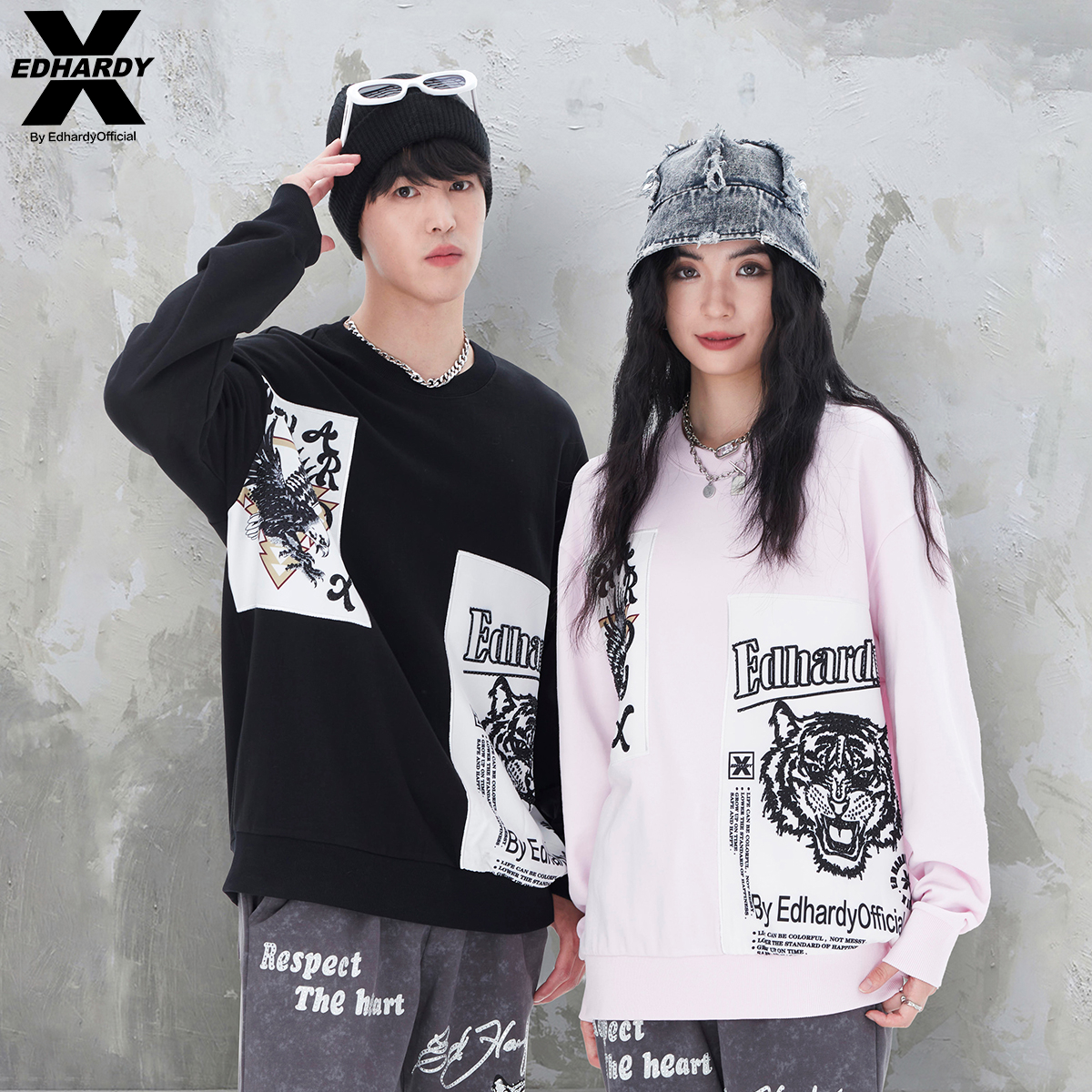 edhardyx烫钻EdHardyX