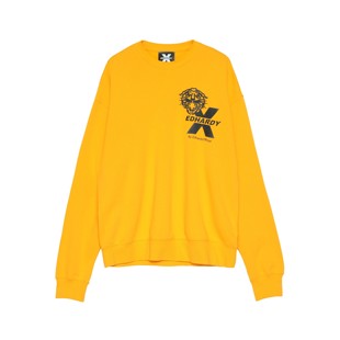 国潮套头虎头加绒印花圆领卫衣上衣打底衫 X2025年新款 hardy