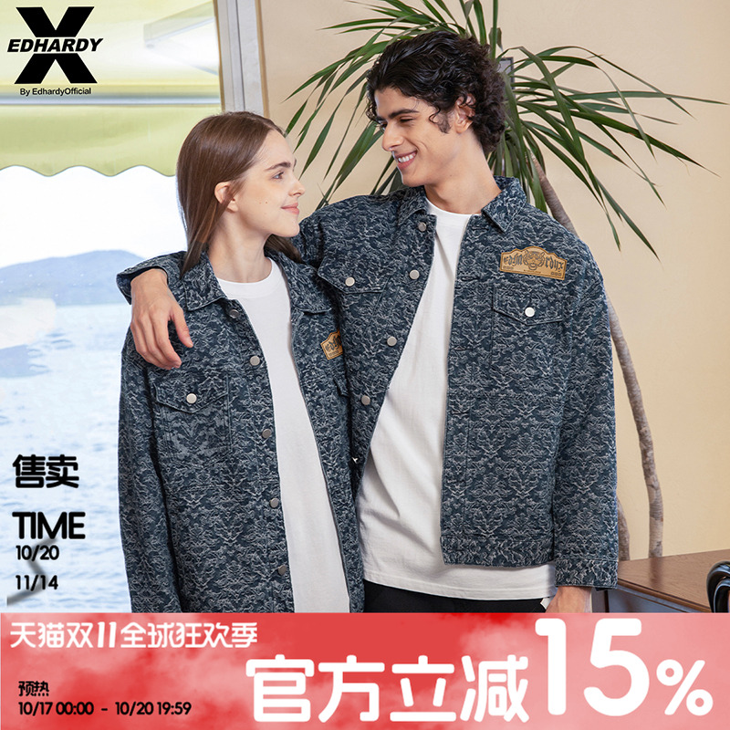 春秋宽松上衣EdhardyXEdhardyX