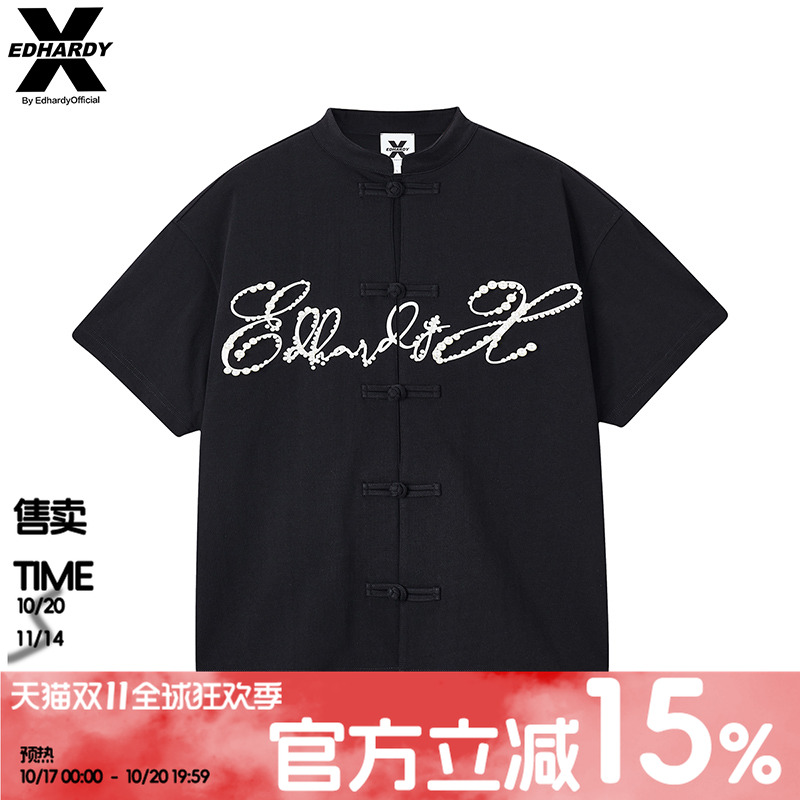 EdHardyX新款短袖T恤