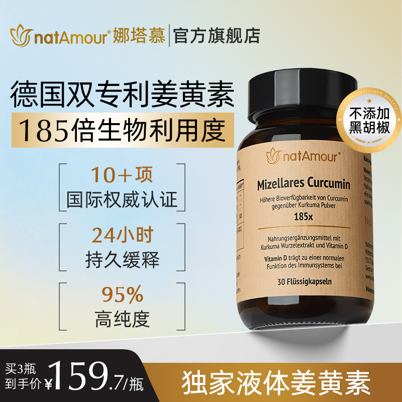 德国NovaSOL液体姜黄素