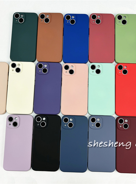 ins风液态硅胶适用vivo Y200/Y300手机壳pro情侣纯色y100i防摔Y78小众Y77全包Y70s女Y7s软Y33s男Y52s高级感y3