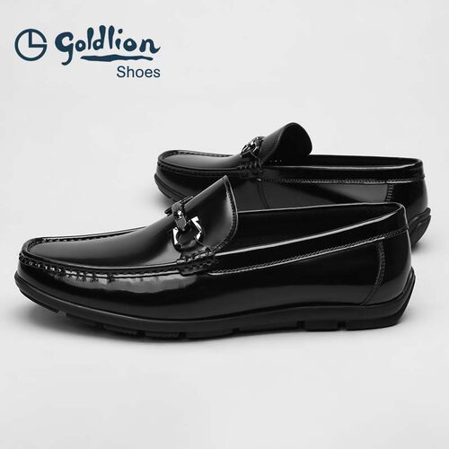 金利来高档套脚商务乐福鞋男士