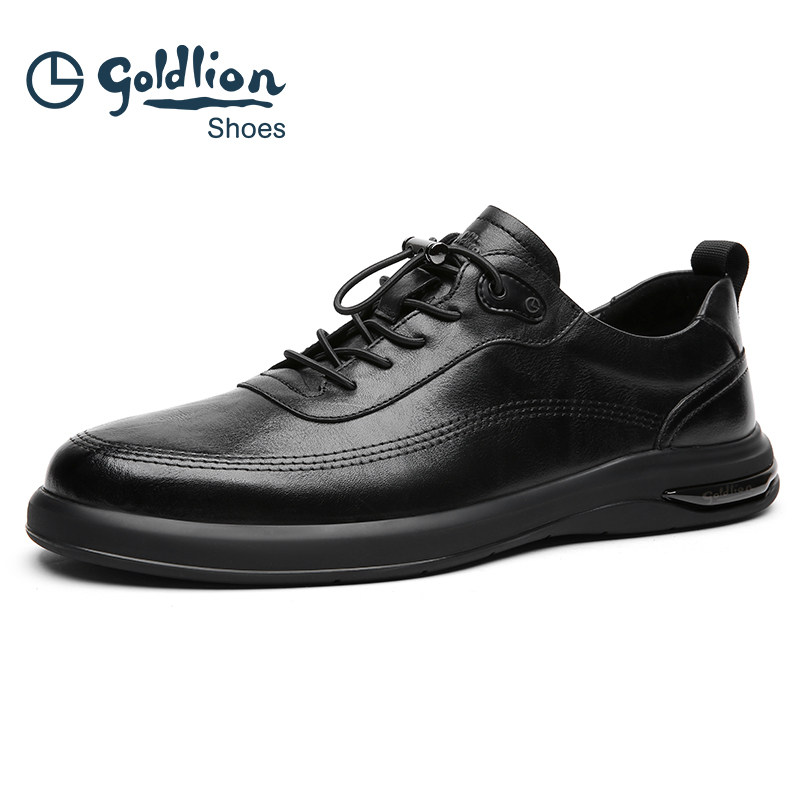 金利来男鞋热销商务休闲皮鞋男真皮黑色办公鞋羊里透气耐磨鞋子男,流行男鞋,休闲皮鞋,淘宝优惠券,粉丝福利购,淘宝优惠卷