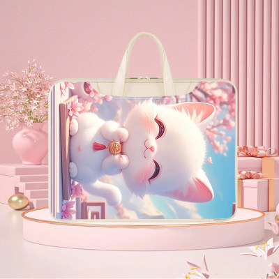 适用卡通学而思内里加绒防摔防震