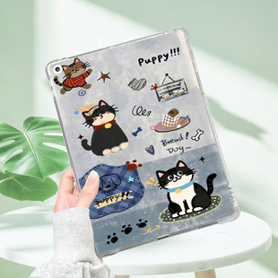 适用于苹果24款ipad pro保护壳透明气囊11英寸a2759平板电脑外壳ipadpro2024四角a2836气囊a1852硅胶软壳防摔