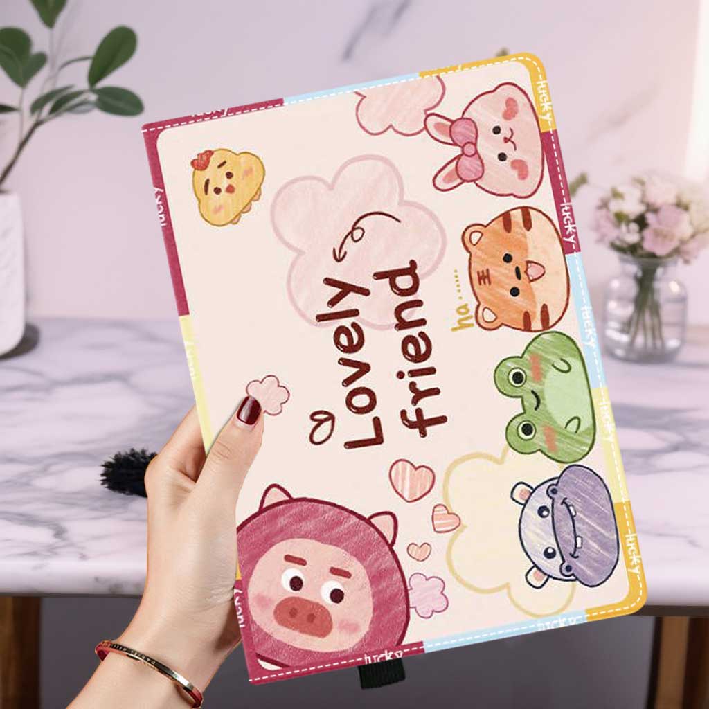 来酷P131B平板保护套卡通彩绘壳