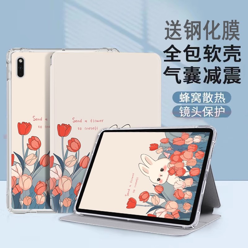 适用oppo气囊卡通硅胶防摔壳