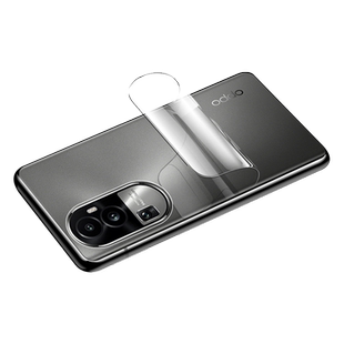适用opporeno10后膜reno10pro背膜全包pro+手机膜oppo磨砂后背膜reno10全屏背面水凝膜后盖贴纸por保护贴膜十