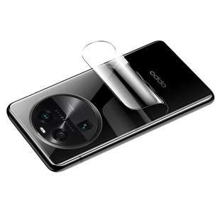 适用oppofindx6后膜findx6pro背膜全屏findx6手机膜oppo后背膜磨砂后盖贴纸pro全包水凝膜背面保护膜防摔贴膜