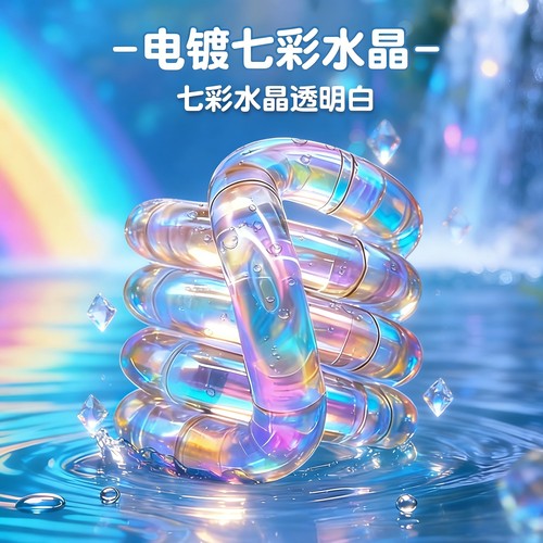 正版tango电镀色温变扭扭乐解压