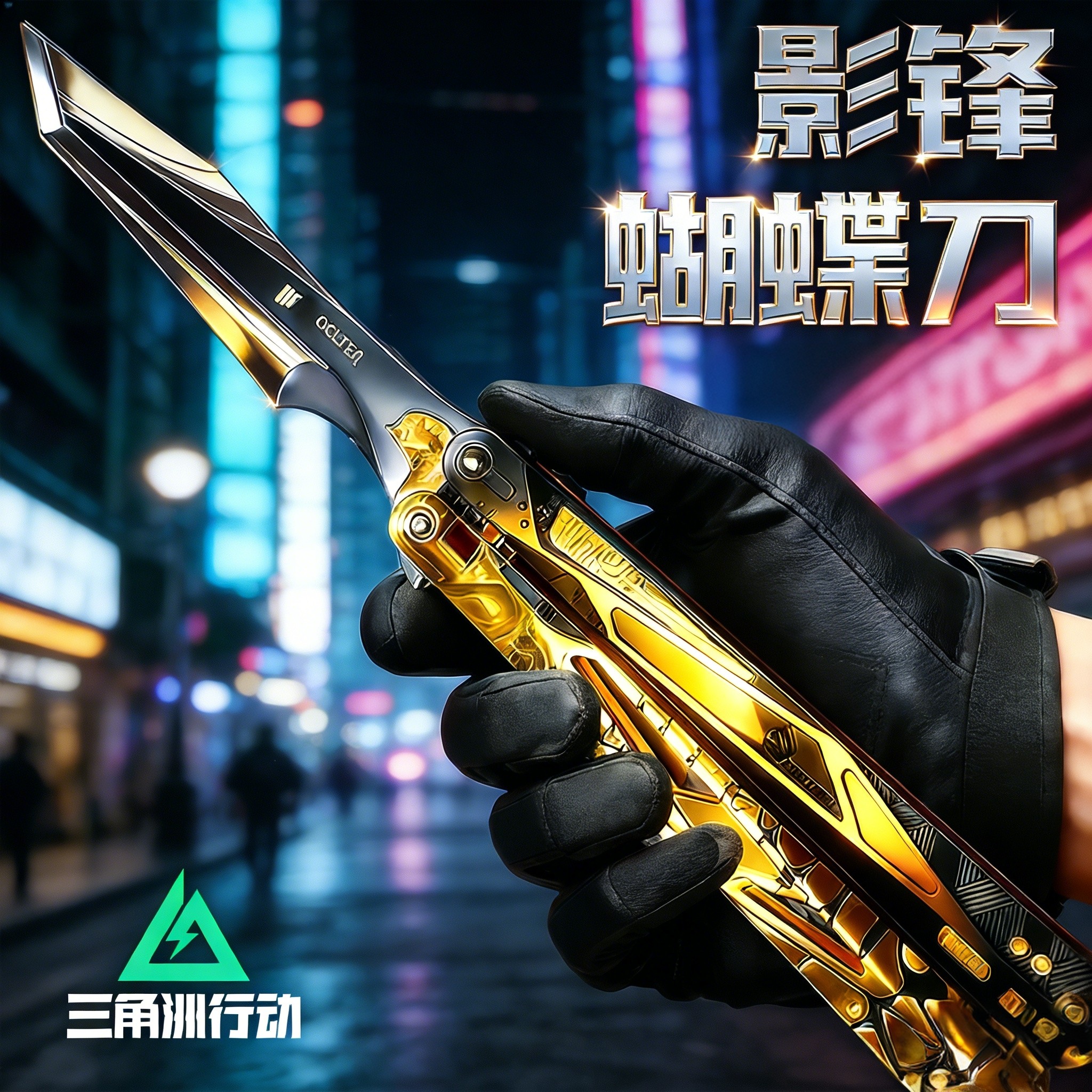 官方正版三角洲行动影锋蝴蝶刀怜悯武器模型周边未开刃男孩子玩具,模玩/动漫/周边/娃圈三坑/桌游,游戏/电竞实物周边,淘宝优惠券,粉丝福利购,淘宝优惠卷