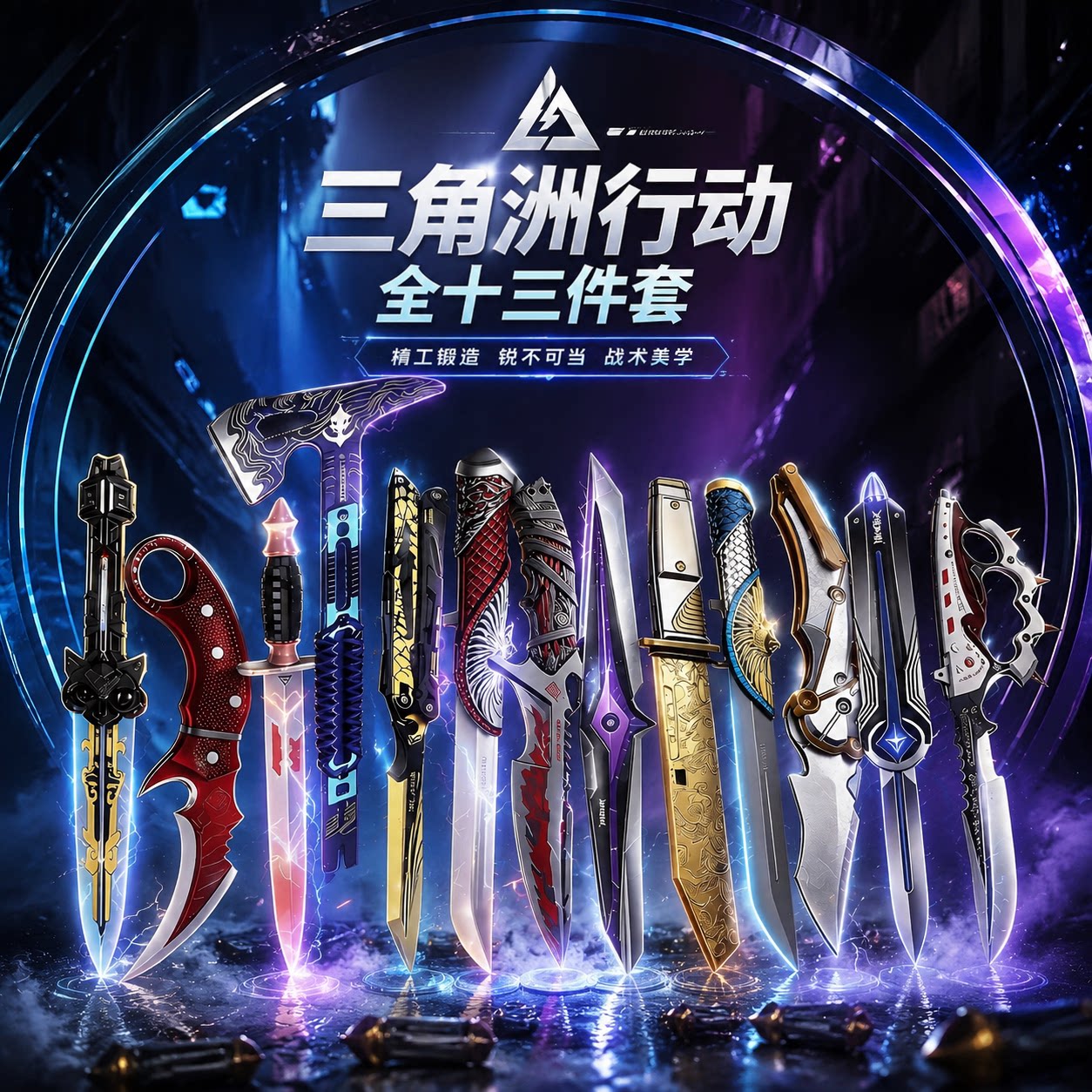 三角洲行动周边追坠星者暗星玩具图片