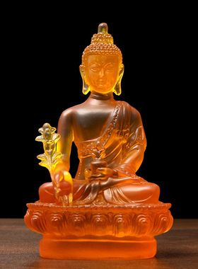 药师佛像家用供奉琉璃光