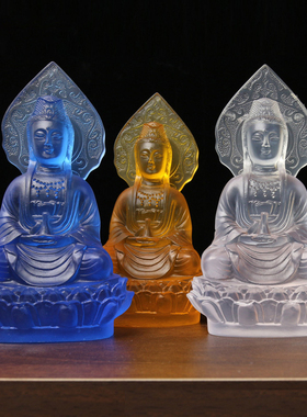 琉璃光观世音菩萨佛像莲花底座