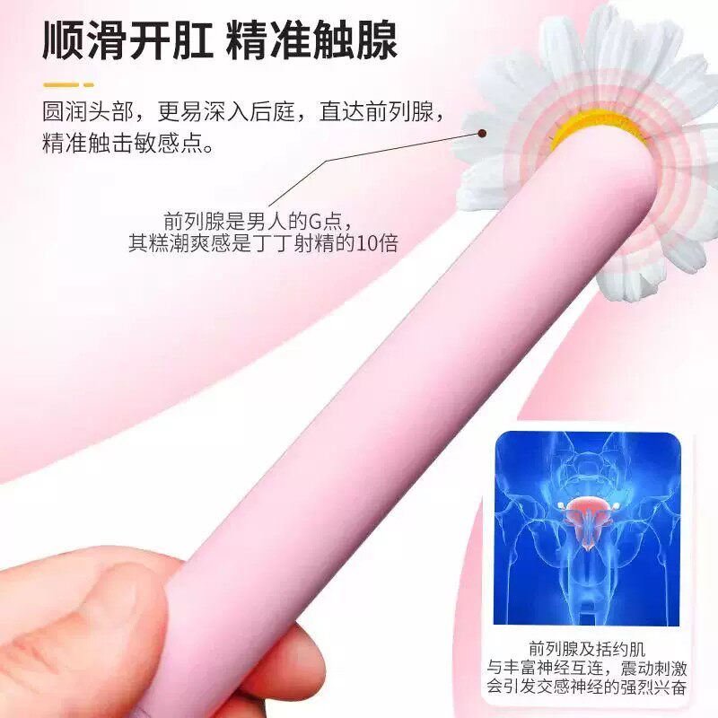 情趣肛塞男用品前列腺按摩棒男生开发后庭肛门自慰器成人男士玩具