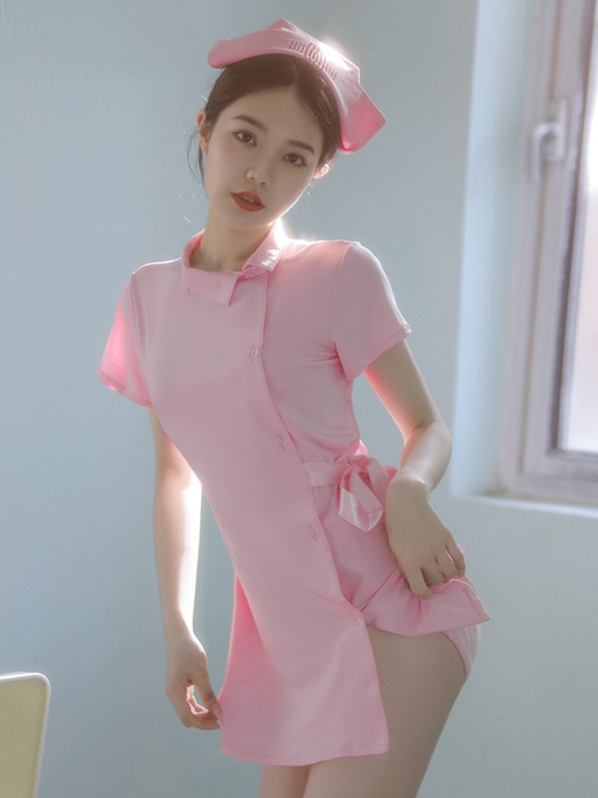 甜美护士cosplay制服医生连衣网红主播内衣扮演套装情侣趣味内衣