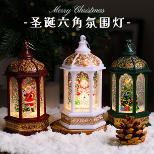 新年春节小夜灯礼物品装 饰氛围布置高级儿童财神爷桌面创意摆件