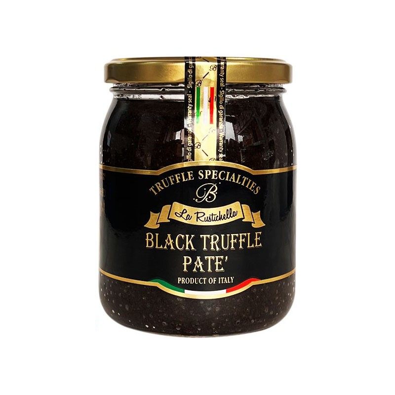 乐其雅黑松露酱 black truffle意大利乐其雅牌黑松露黑菌酱500g