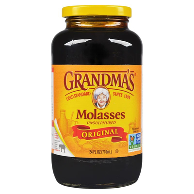 Grandma's Molasses Original美国外婆牌原味糖浆糖蜜黑糖710ml