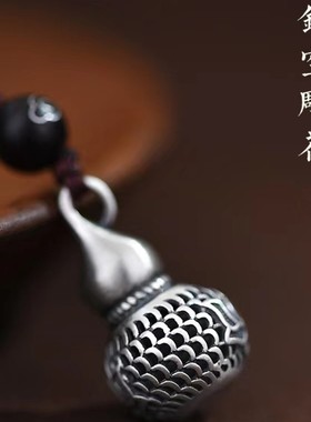 国风潮铜镀银手工饰品