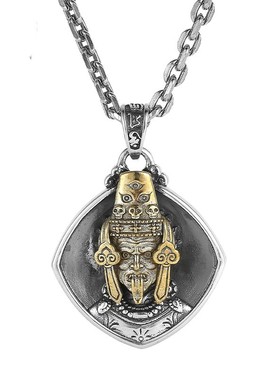 国风潮铜镀银手工饰品