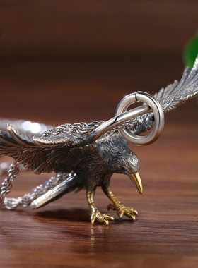 国风潮铜镀银手工饰品