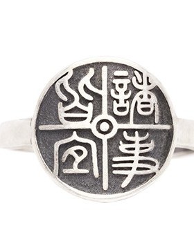 国风潮铜镀银手工饰品