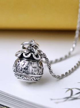 国风潮铜镀银手工饰品