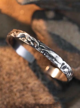 国风潮铜镀银手工饰品