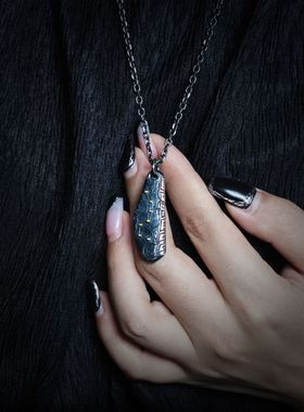 国风潮铜镀银手工饰品