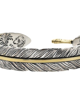 国风潮铜镀银手工饰品