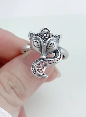 国风潮铜镀银手工饰品