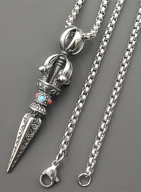 国风潮铜镀银手工饰品