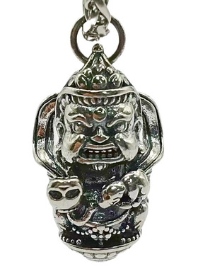 国风潮铜镀银手工饰品