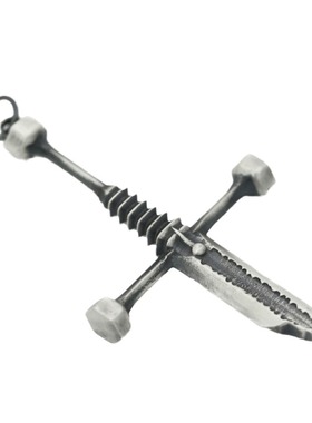 国风潮铜镀银手工饰品