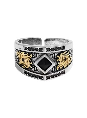 国风潮铜镀银手工饰品