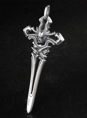 国风潮铜镀银手工饰品