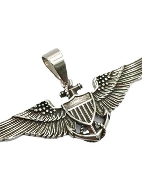 国风潮铜镀银手工饰品