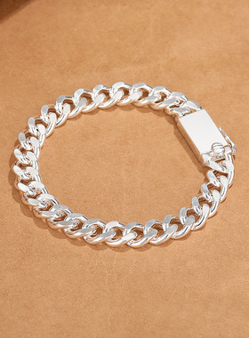 马鞭链女款复古朋克做旧工艺手饰