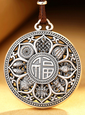 国风潮铜镀银手工饰品