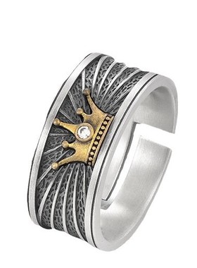 国风潮铜镀银手工饰品