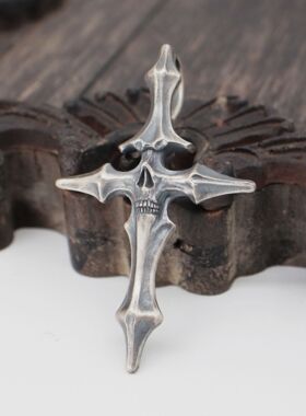 国风潮铜镀银手工饰品